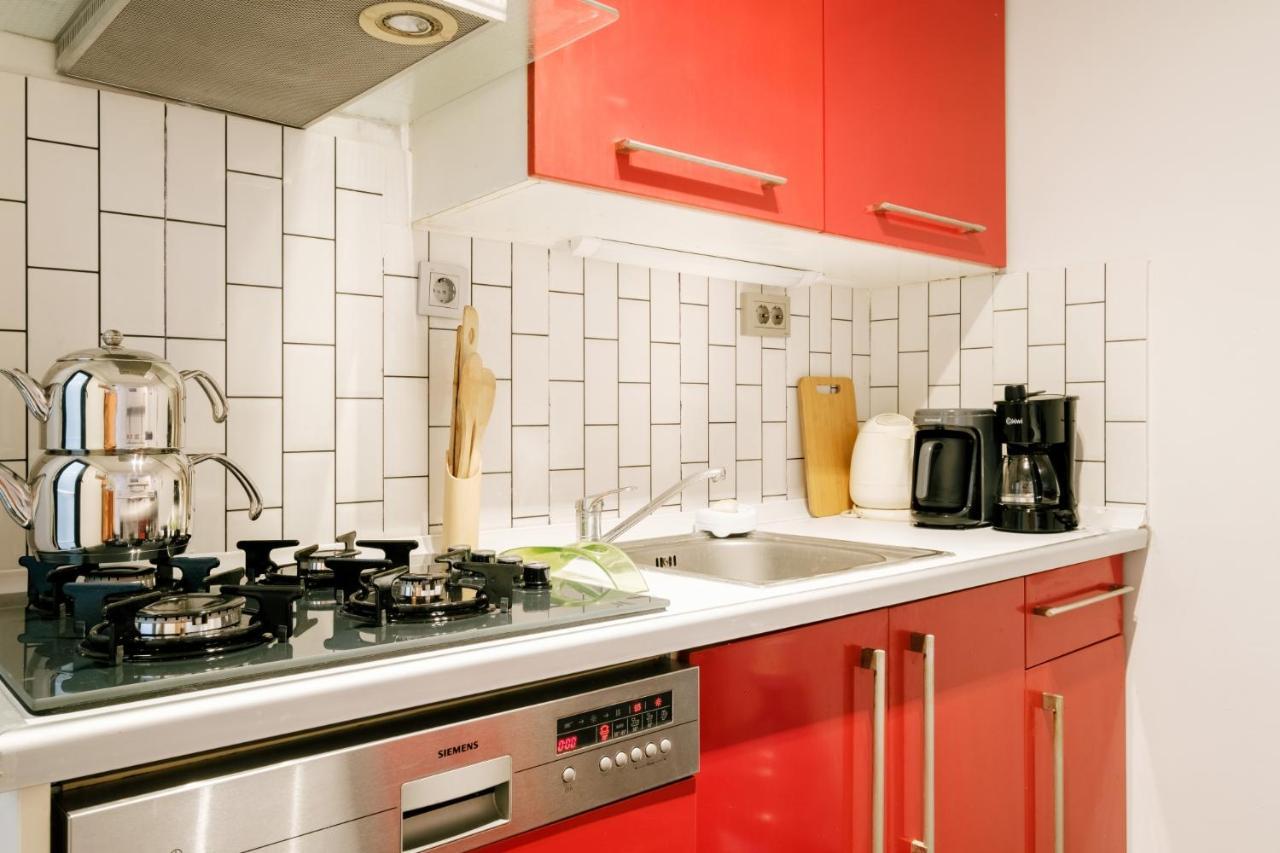 Daire Stylish Flat 12 Min To Pera Museum In Sisli İstanbul