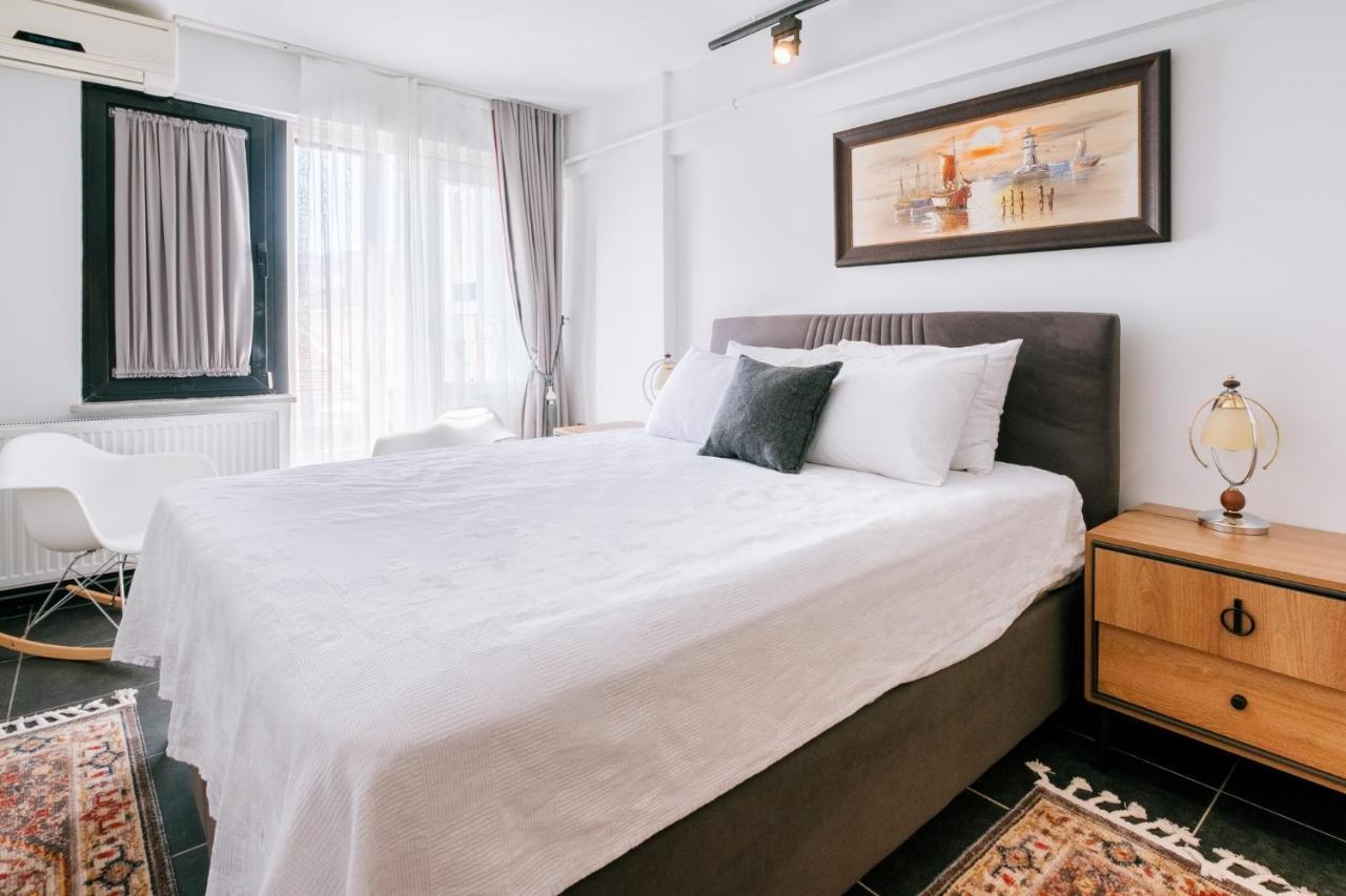 Stylish Flat 12 Min To Pera Museum In Sisli Daire