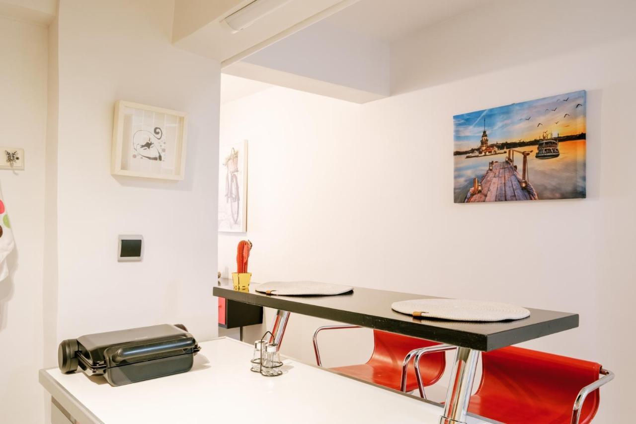 Stylish Flat 12 Min To Pera Museum In Sisli Daire