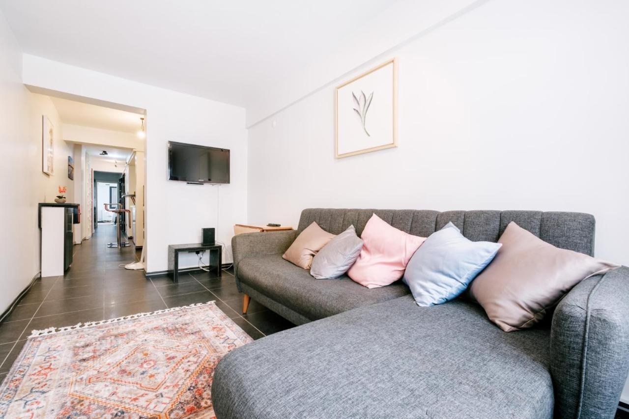 Stylish Flat 12 Min To Pera Museum In Sisli